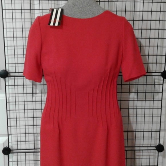 Valentino Dresses & Skirts - NWT. Valentino elegant wool dress, Italy.